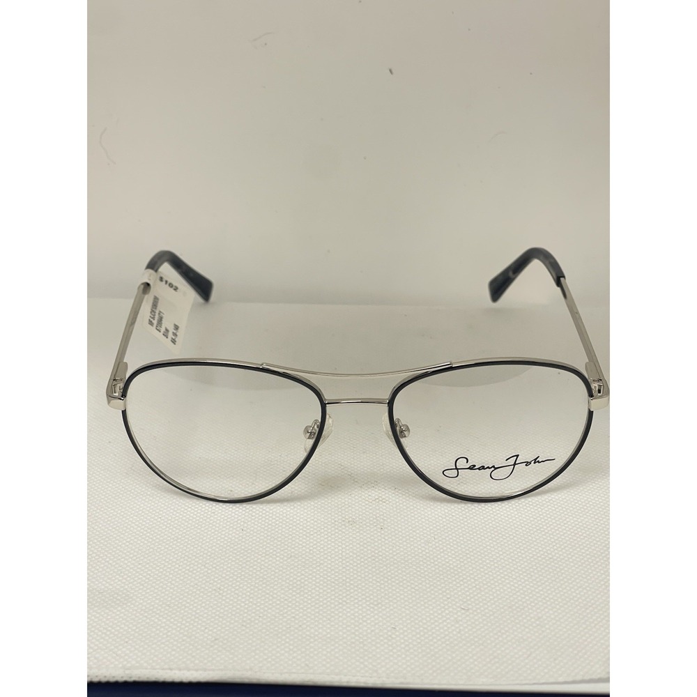 Sean John Eyeglasses‎ Eye Glasses Frames SJO5106 Silver 55-18-145 204